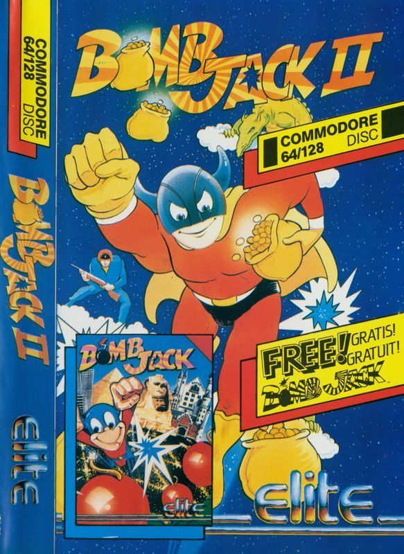 Game cover: Bomb Jack II