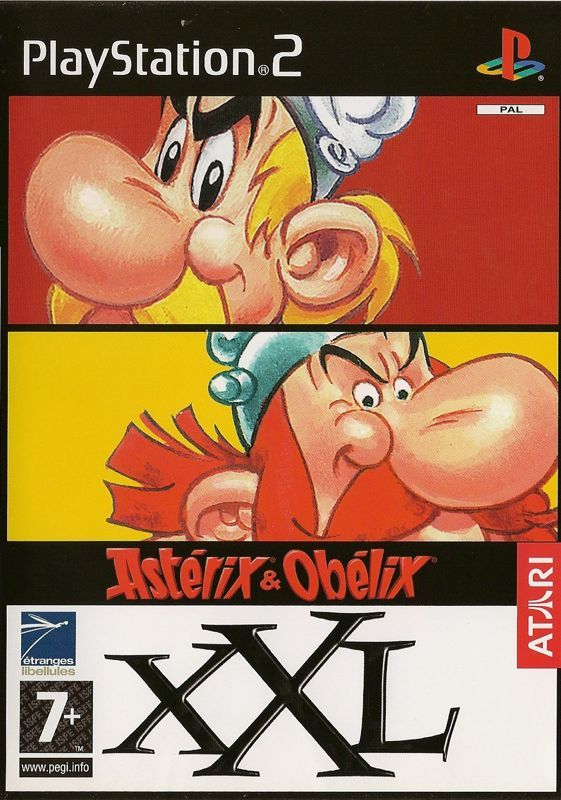 Game cover: Asterix and Obelix: Kick Buttix