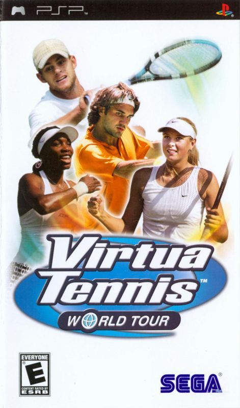 Game cover: Virtua Tennis: World Tour