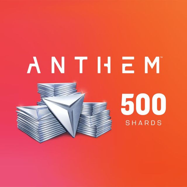 Game cover: Anthem:  500 Shards Pack