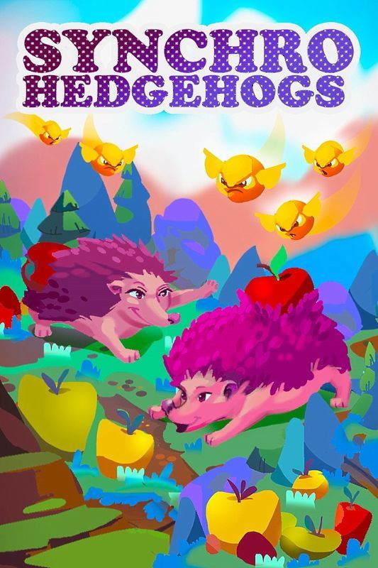 Game cover: Synchro Hedgehogs