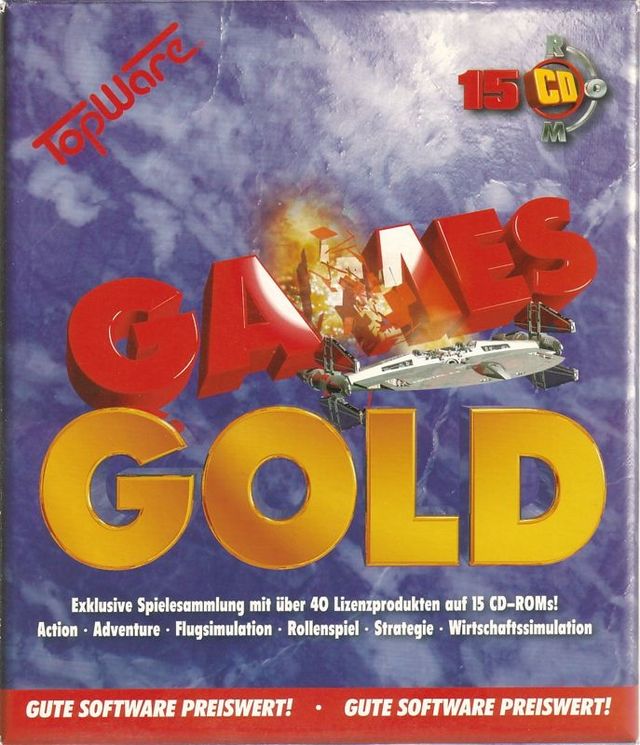 Game cover: Gold Games