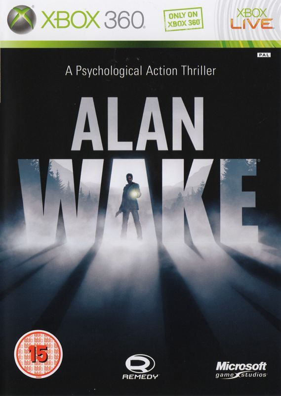 Game cover: Alan Wake