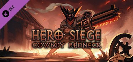 Game cover: Hero Siege: Cowboy Redneck