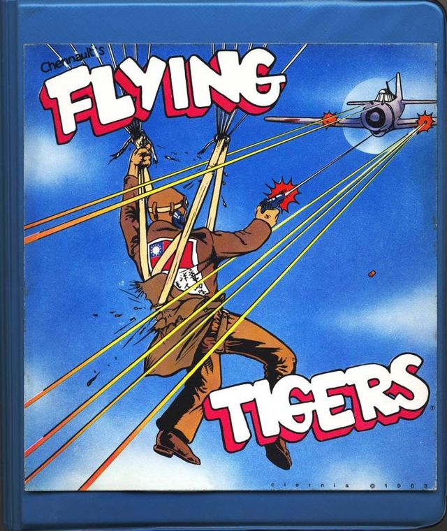 Game cover: Chennault's Flying Tigers