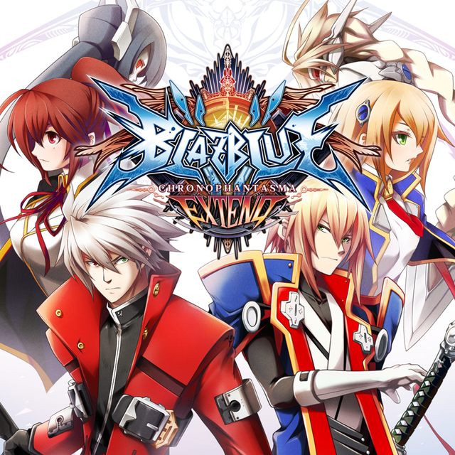 Game cover: BlazBlue: Chrono Phantasma Extend