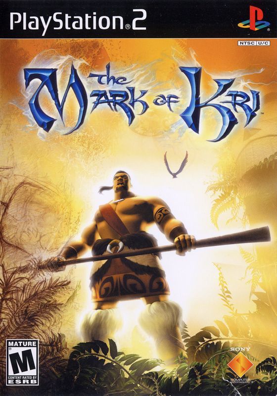 Game cover: The Mark of Kri