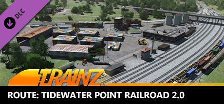 Game cover: Trainz Plus: Tidewater Point Railroad 3.0