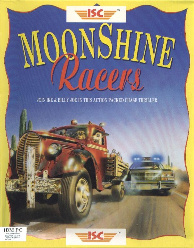 Game cover: Moonshine Racers