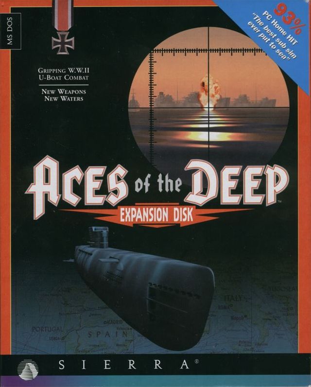Game cover: Aces of the Deep: Expansion Disk