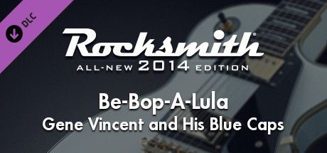 Game cover: Rocksmith: All-new 2014 Edition - Gene Vincent and His Blue Caps: Be-Bop-A-Lula