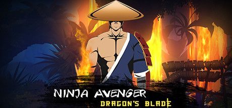 Game cover: Ninja Avenger: Dragon Blade