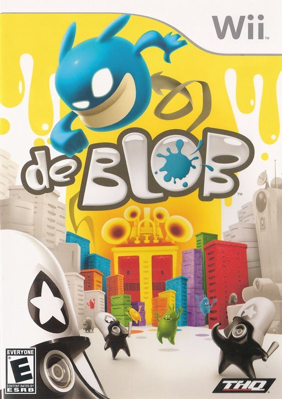 Game cover: de Blob
