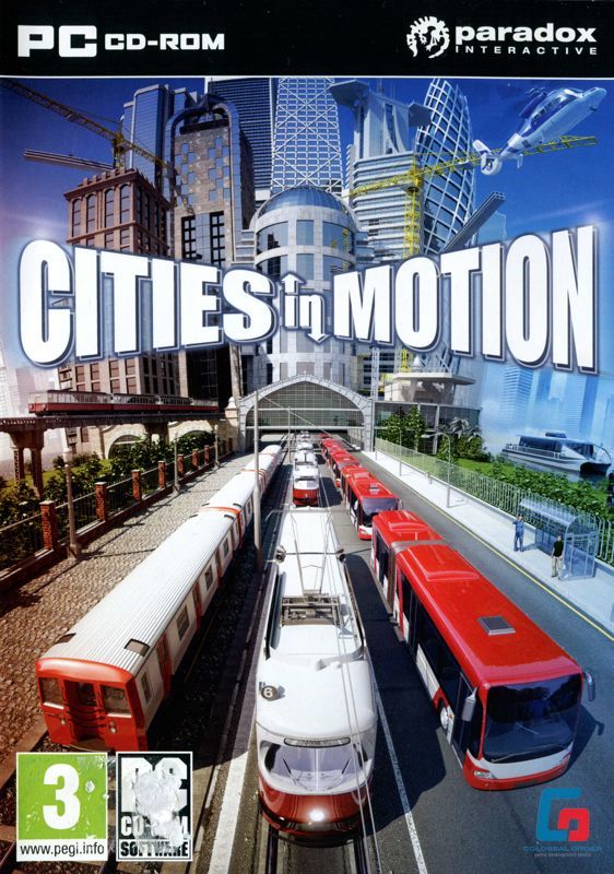 Game cover: Cities in Motion