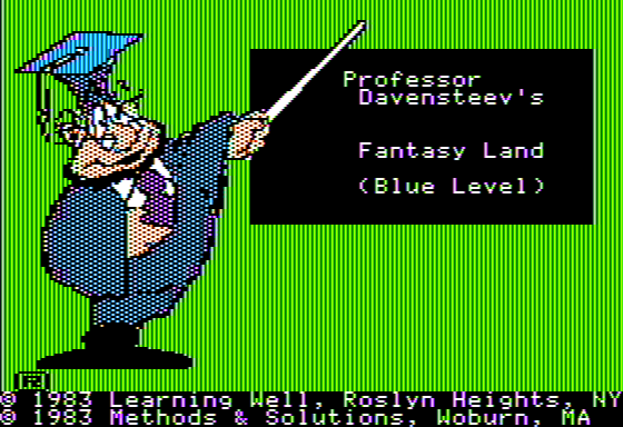 Game cover: Fantasy Land