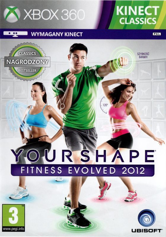 Game cover: Your Shape: Fitness Evolved 2012