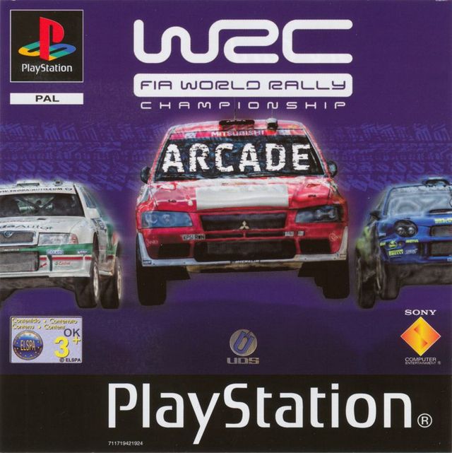 Game cover: WRC: FIA World Rally Championship Arcade