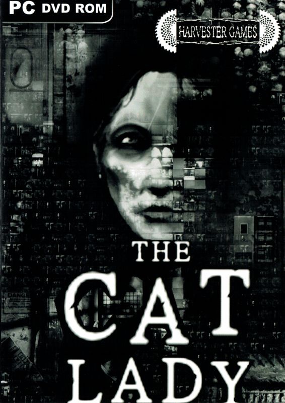 Game cover: The Cat Lady
