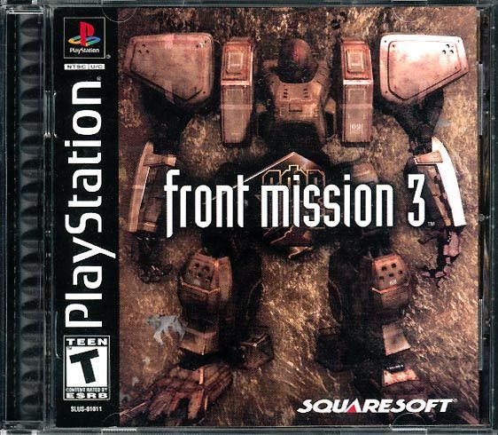 Game cover: Front Mission 3