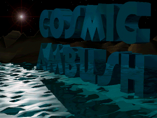 Game cover: Cosmic Ambush