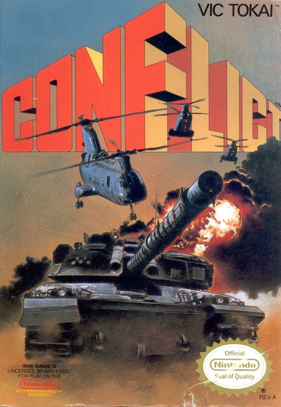 Game cover: Conflict