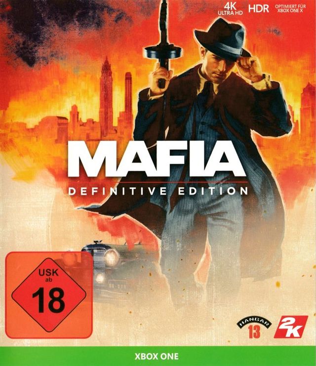 Game cover: Mafia: Definitive Edition