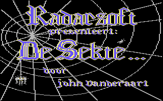 Game cover: De Sekte...