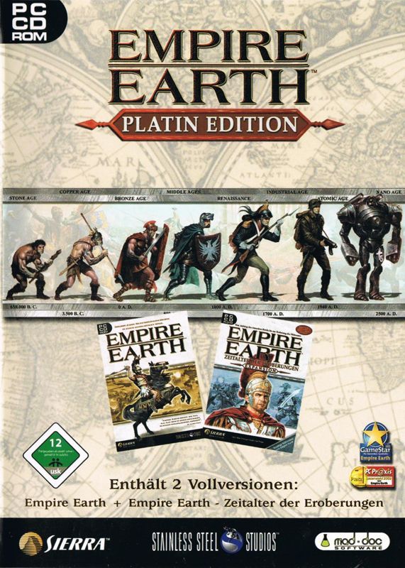 Game cover: Empire Earth: Collection