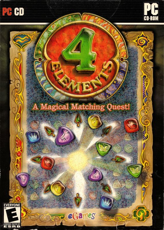 Game cover: 4 Elements