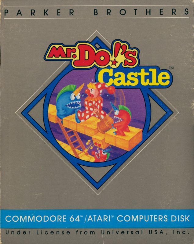 Game cover: Mr. Do!'s Castle