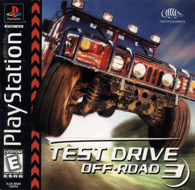 Game cover: Test Drive: Off-Road 3