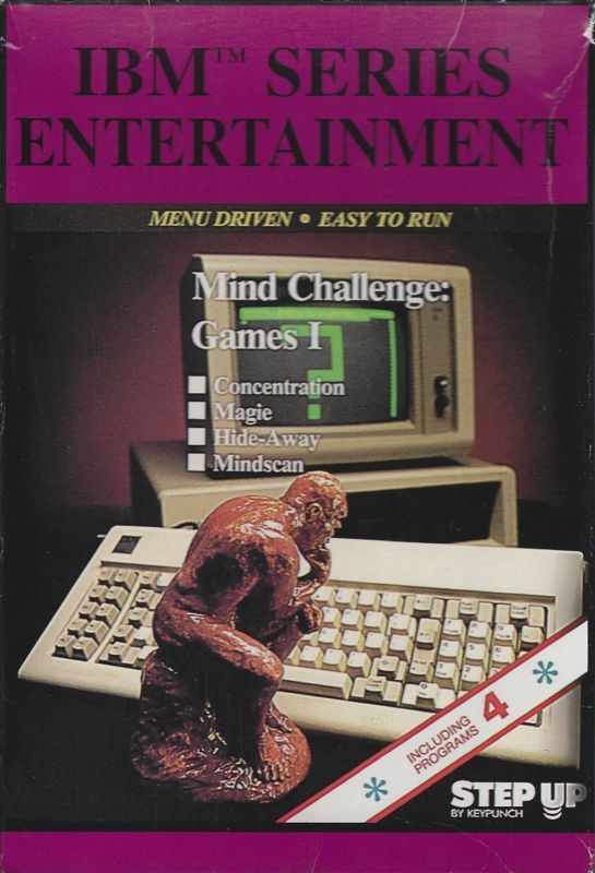 Game cover: Mind Challenge: Games I