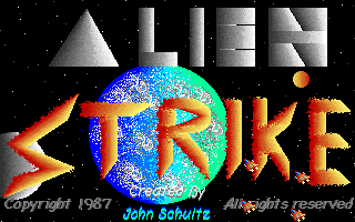 Game cover: Alien Strike
