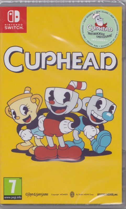 Game cover: Cuphead & Cuphead: The Delicious Last Course