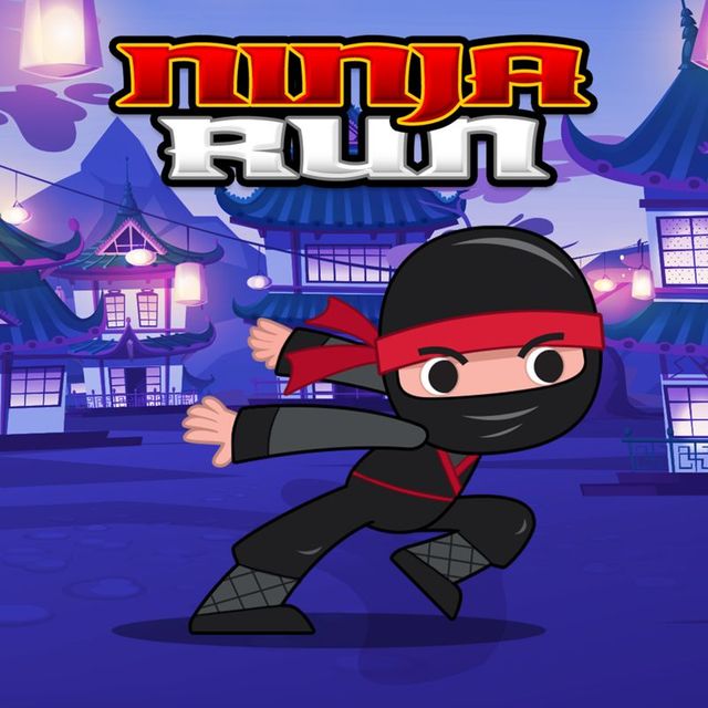 Game cover: Ninja Run