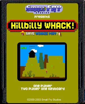 Game cover: Hillbilly Whack!