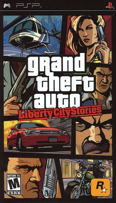 Game cover: Grand Theft Auto: Liberty City Stories