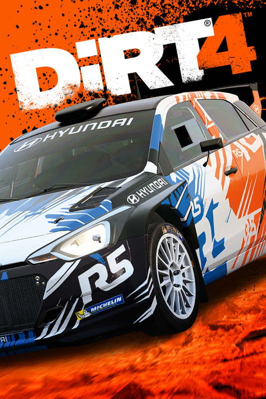 Game cover: DiRT 4: Hyundai R5 Rally Car