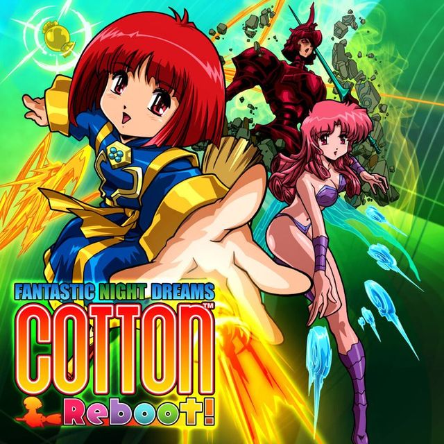 Game cover: Cotton Reboot!