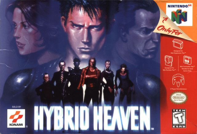 Game cover: Hybrid Heaven