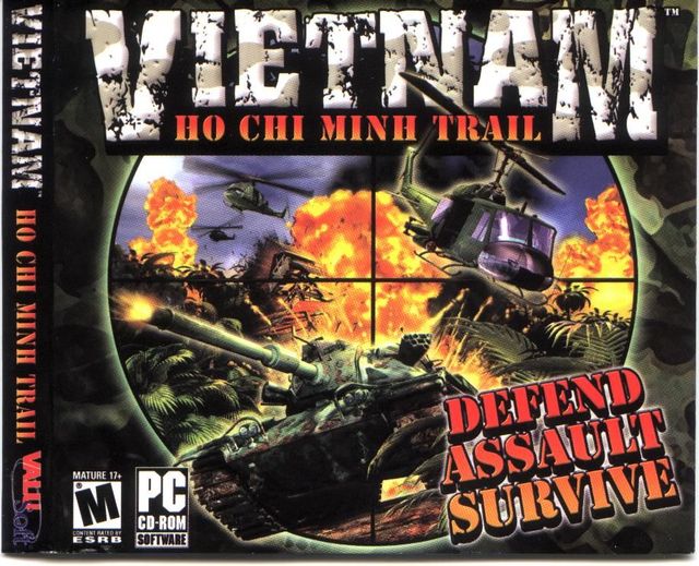 Game cover: Vietnam: Ho Chi Minh Trail