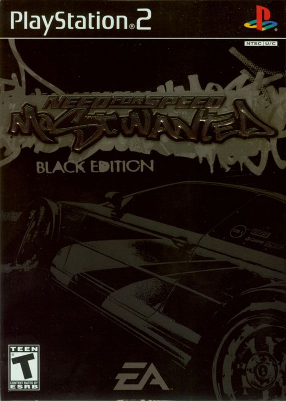 Game cover: Need for Speed: Most Wanted (Black Edition)
