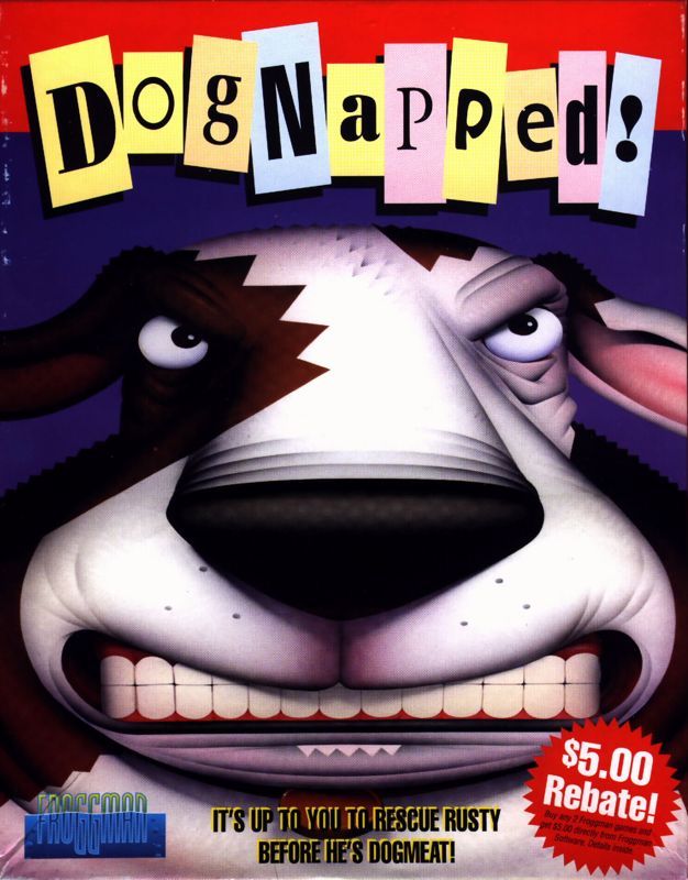 Game cover: Rescue Rover 2