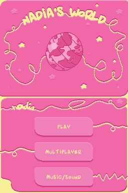 Game cover: Nadia's World