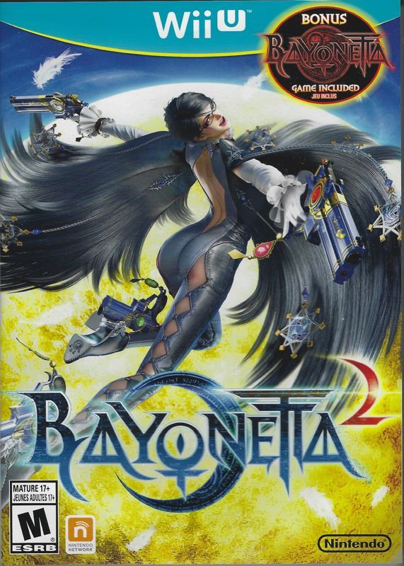 Game cover: Bayonetta 2