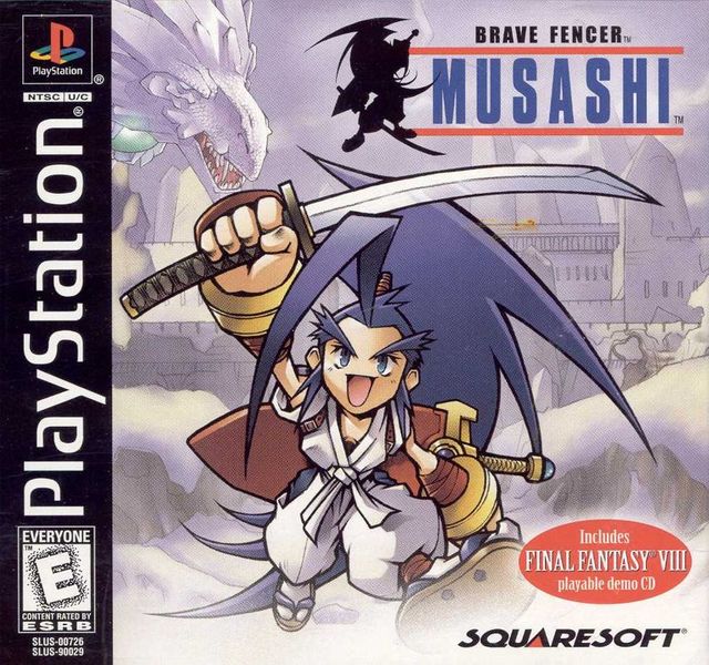 Game cover: Brave Fencer Musashi