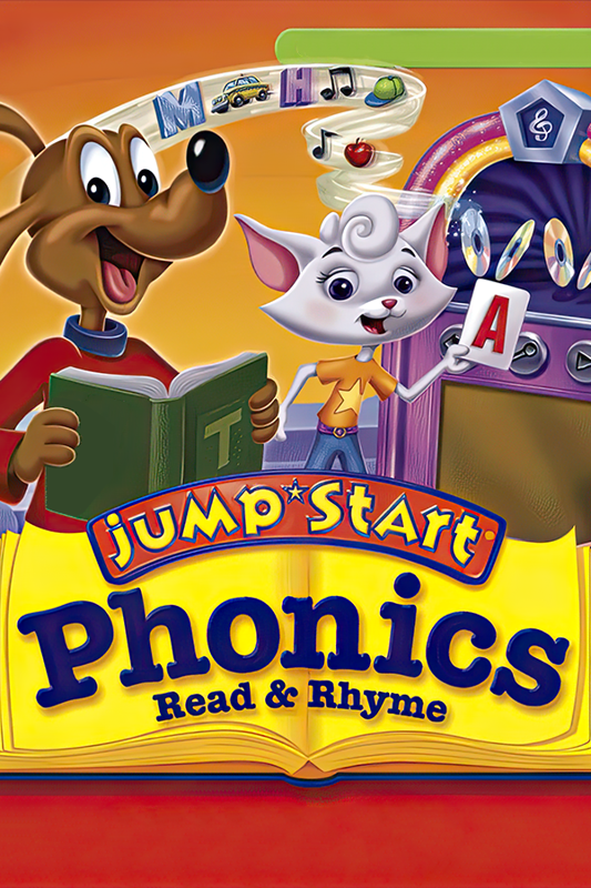 Game cover: Jumpstart Reading with Karaoke