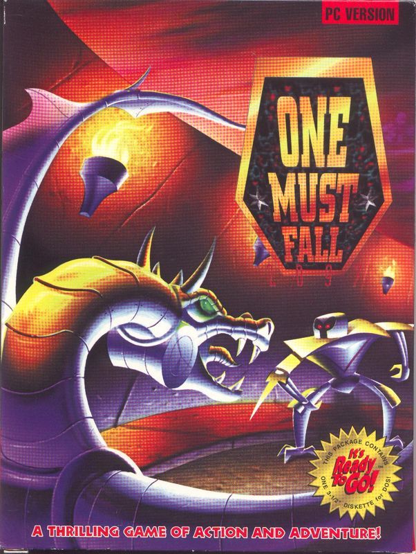 Game cover: One Must Fall 2097