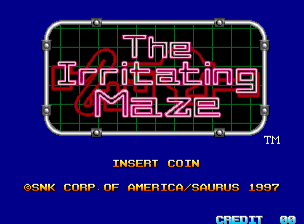 Game cover: The Irritating Maze