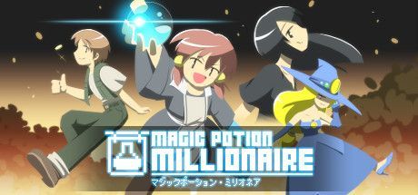 Game cover: Magic Potion Millionaire